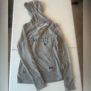 Under Armour Women's Penn State hooded sweatshirt.  Size Small
